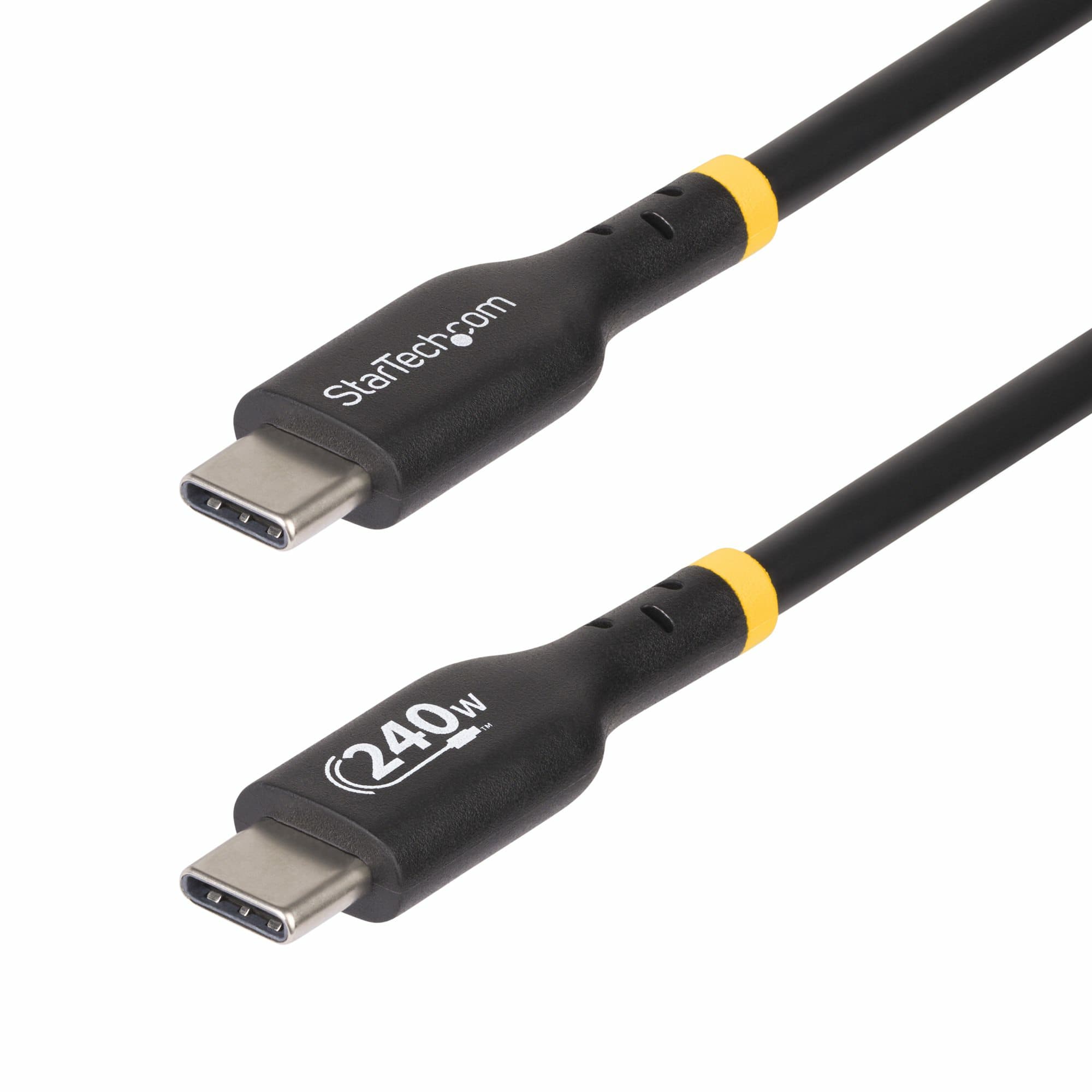 STARTECH STARTECH.COM 1M USB C CHARGING CABLE, USB-IF CERTIFIED USB-C CABLE, 240W, LTW USB2EPR1M