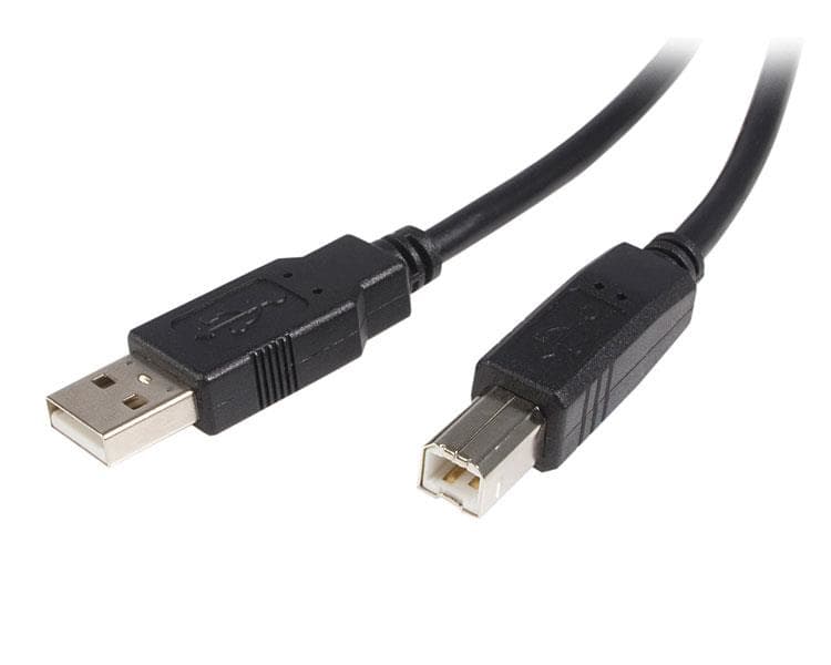STARTECH STARTECH.COM 3M USB 2.0 A TO B CABLE - M/M LTW USB2HAB3M