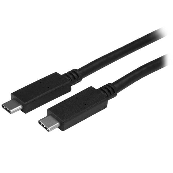 STARTECH STARTECH.COM 2M USB C CABLE W/ 3A POWER DELIVERY - USB 3.0 CERTIFIED, 2 YR USB315CC2M