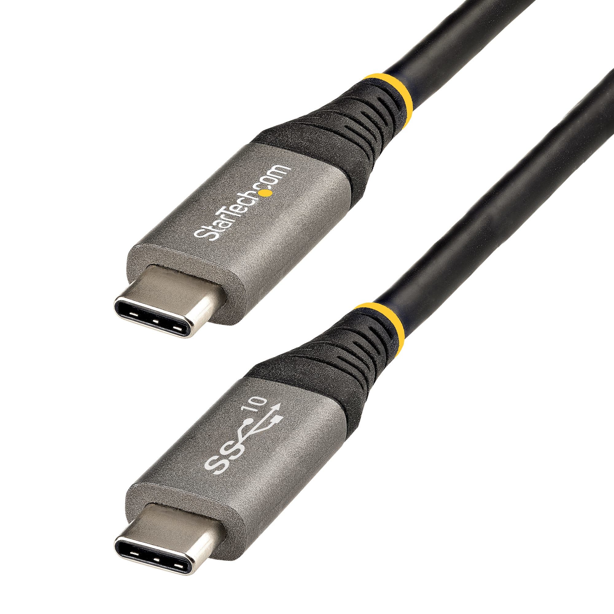 STARTECH STARTECH.COM 1M USB C CABLE 10GBPS, USB-IF CERTIFIED, 100W/5A, DP ALT MODE 2 YR USB31CCV1M