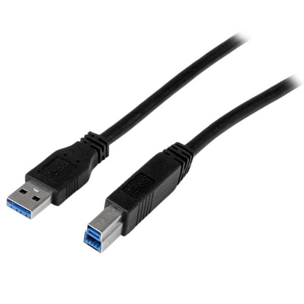 STARTECH STARTECH.COM CERTIFIED SUPERSPEED USB 3.0 A TO B CABLE - M/M LTW USB3CAB1M
