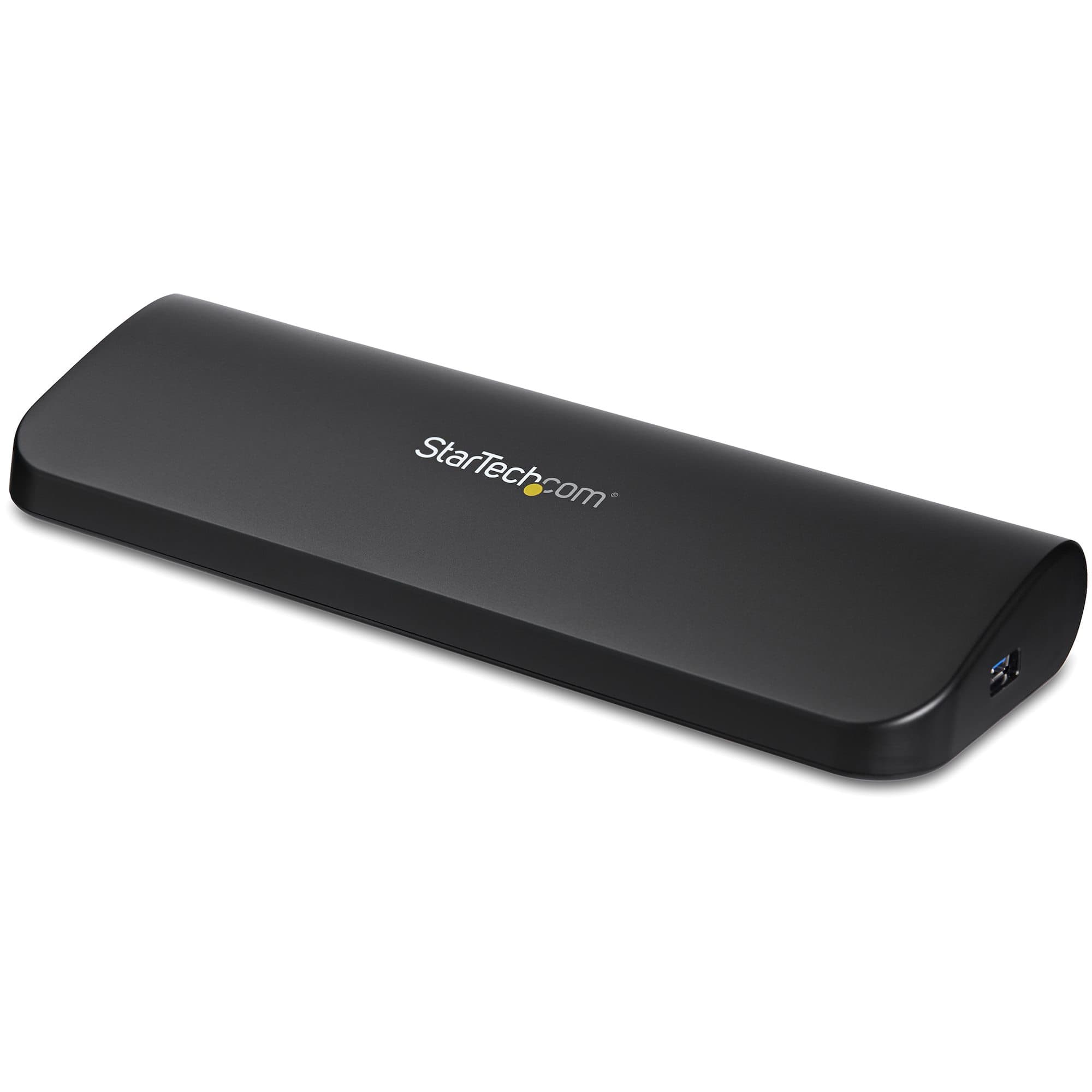 STARTECH STARTECH.COM USB 3.0 DOCKING STATION DUAL MONITOR HDMI & DVI OR VGA - TAA 3 YR USB3SDOCKHDV