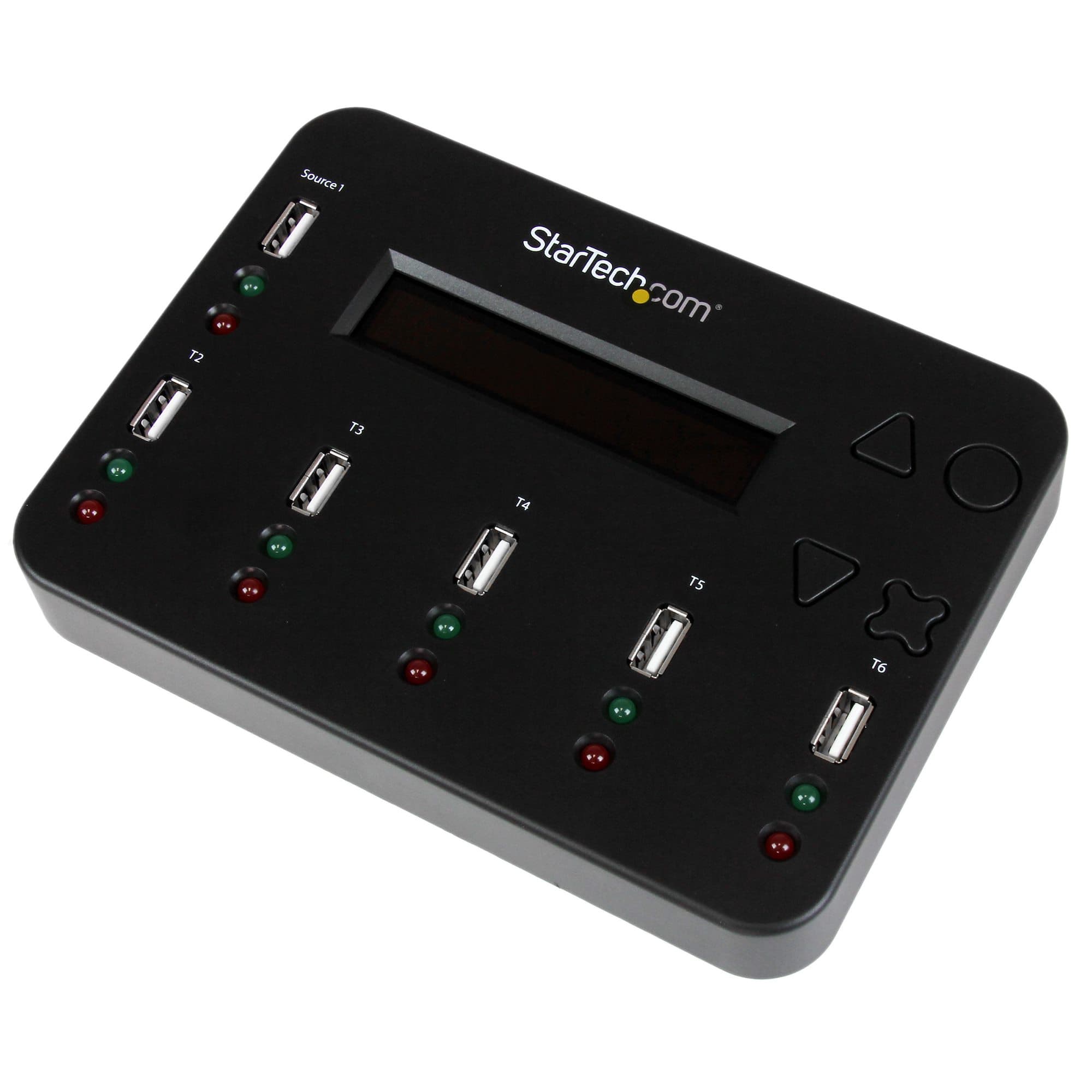 STARTECH STARTECH.COM STANDALONE 1:5 USB FLASH DRIVE DUPLICATOR / COPIER AND ERASER 2 YR USBDUP15