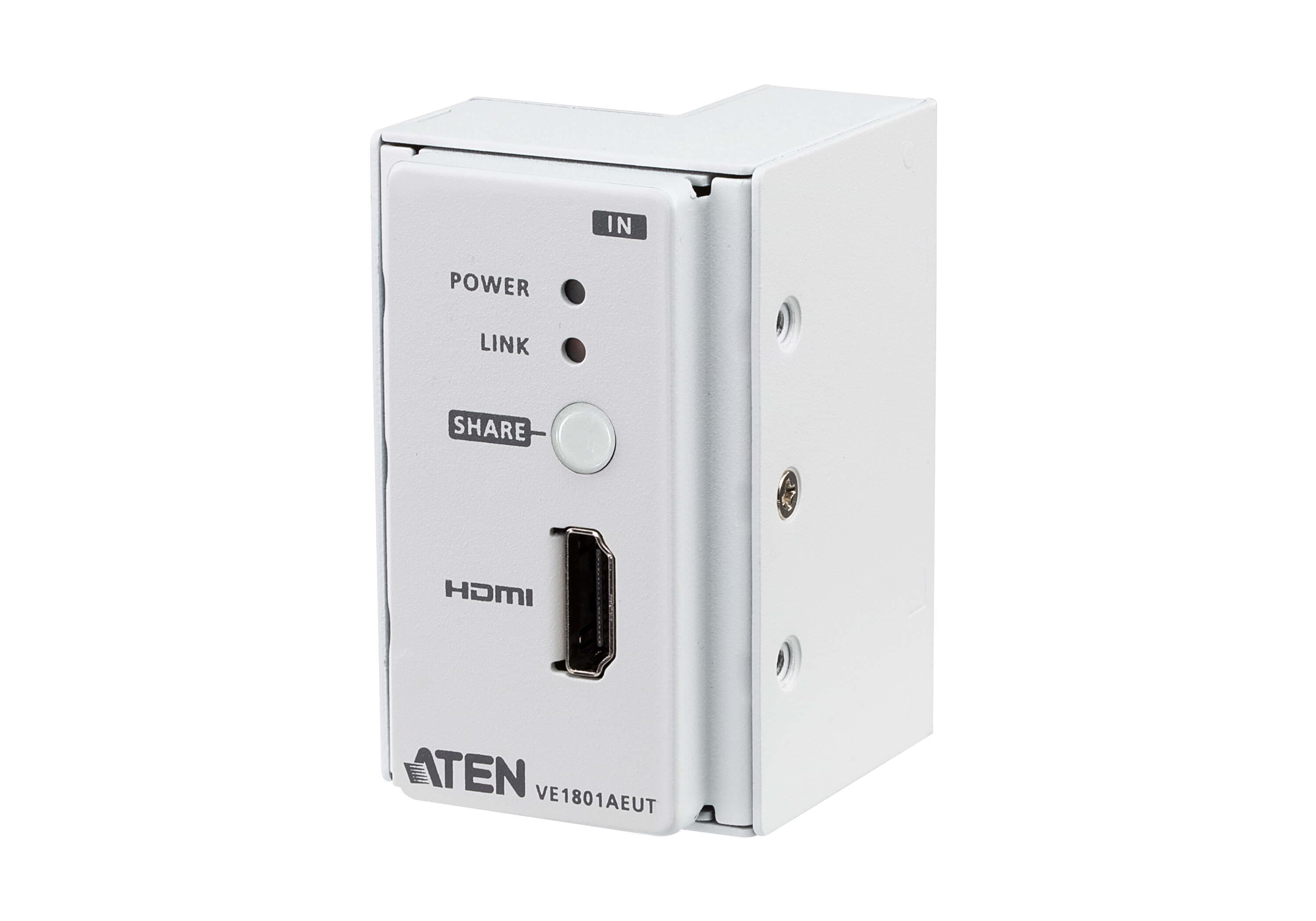 ATEN ATEN HDMI HDBASET-LITE TRANSMITTER VE1801AEUT-AT-U