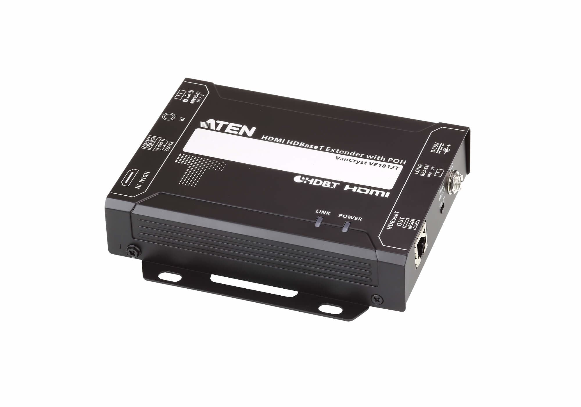 ATEN ATEN HDMI HDBASET TRANSMITTER WITH POH VE1812T-AT-U