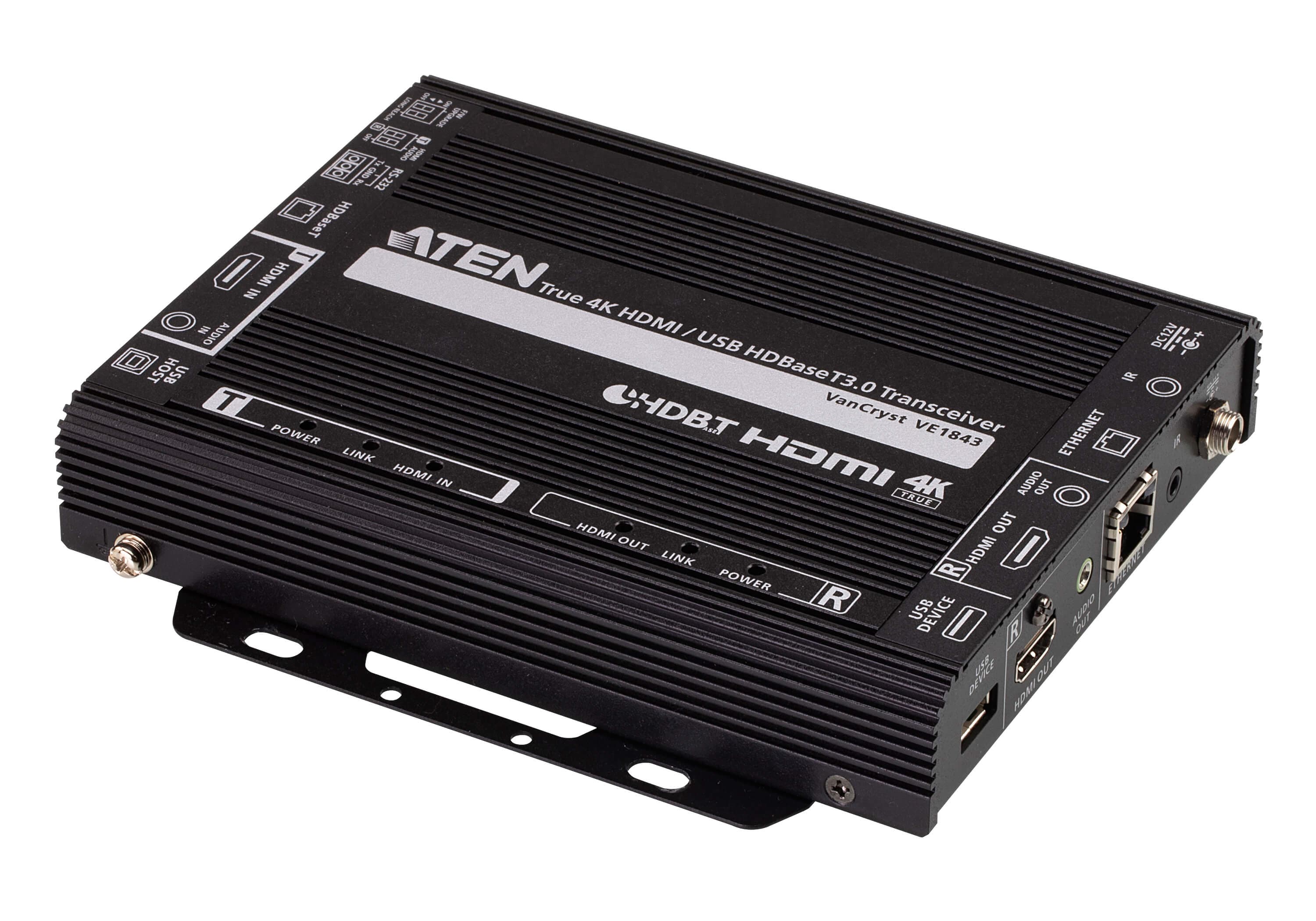ATEN ATEN TRUE 4K HDMI / USB HDBASET 3.0 TRANSCEIVER VE1843-AT-U