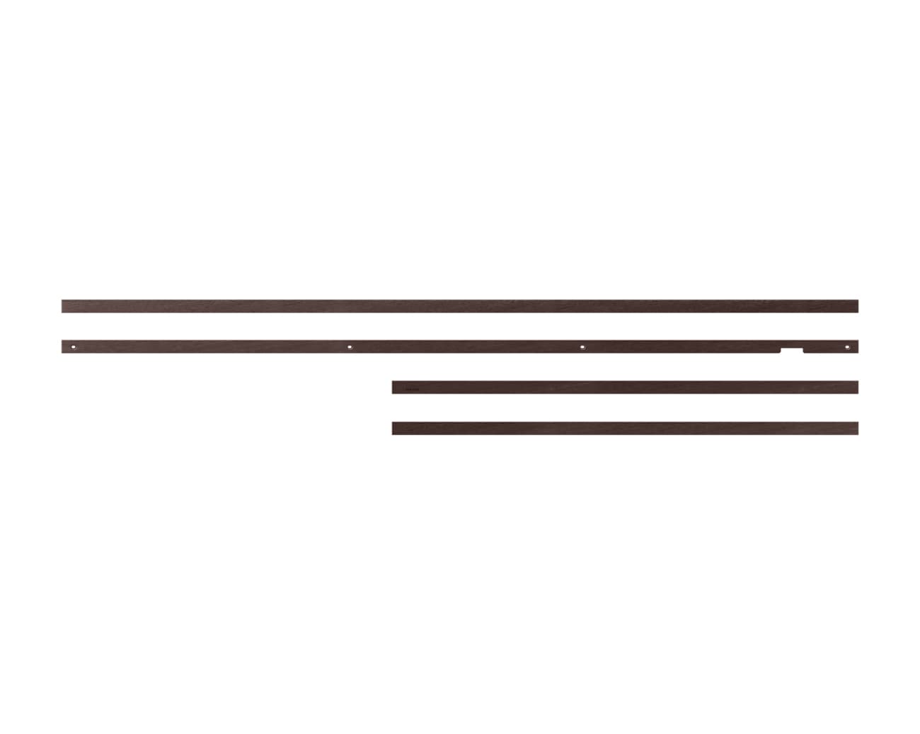 SAMSUNG SAMSUNG 50" CUSTOMISABLE FRAME BEZEL KIT FOR QBC AND QMC SIGNAGE DISPLAY - BROWN VG-SCFA50BWBRU