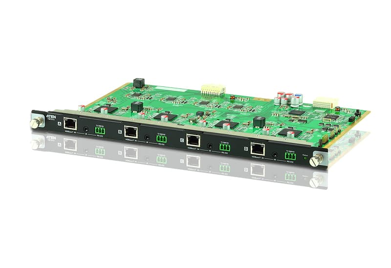 ATEN ATEN 4 PORT HDBASET INPUT BOARD FOR VM1600A/VM3200 VM7514-AT