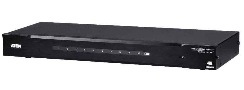 ATEN ATEN 10 PORT 4K HDMI SPLITTER VS0110HA-AT-U