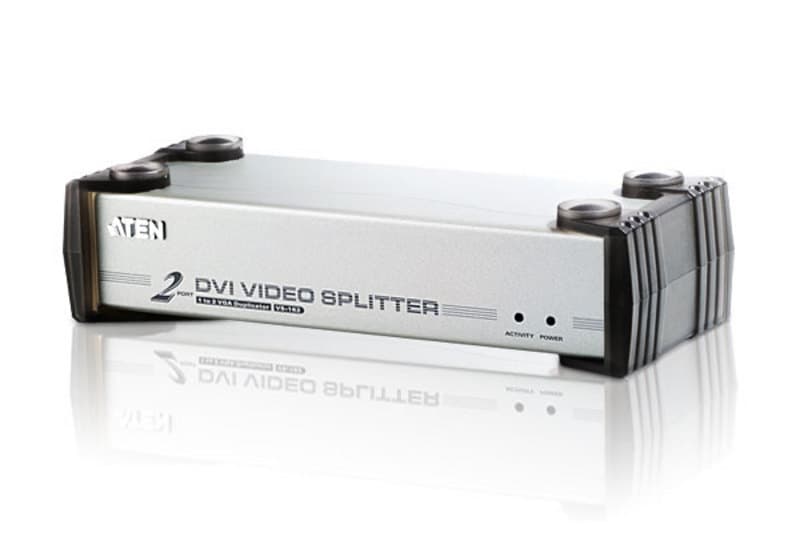 ATEN ATEN 2 PORT DVI VIDEO SPLITTER VS162-AT-U