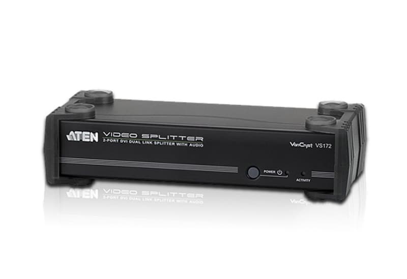 ATEN ATEN 2 PORT DVI DUAL LINK SPLITTER WITH AUDIO VS172-AT-U