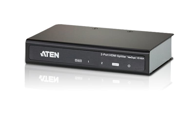 ATEN ATEN 2-PORT 4K HDMI SPLITTER VS182A-AT-U