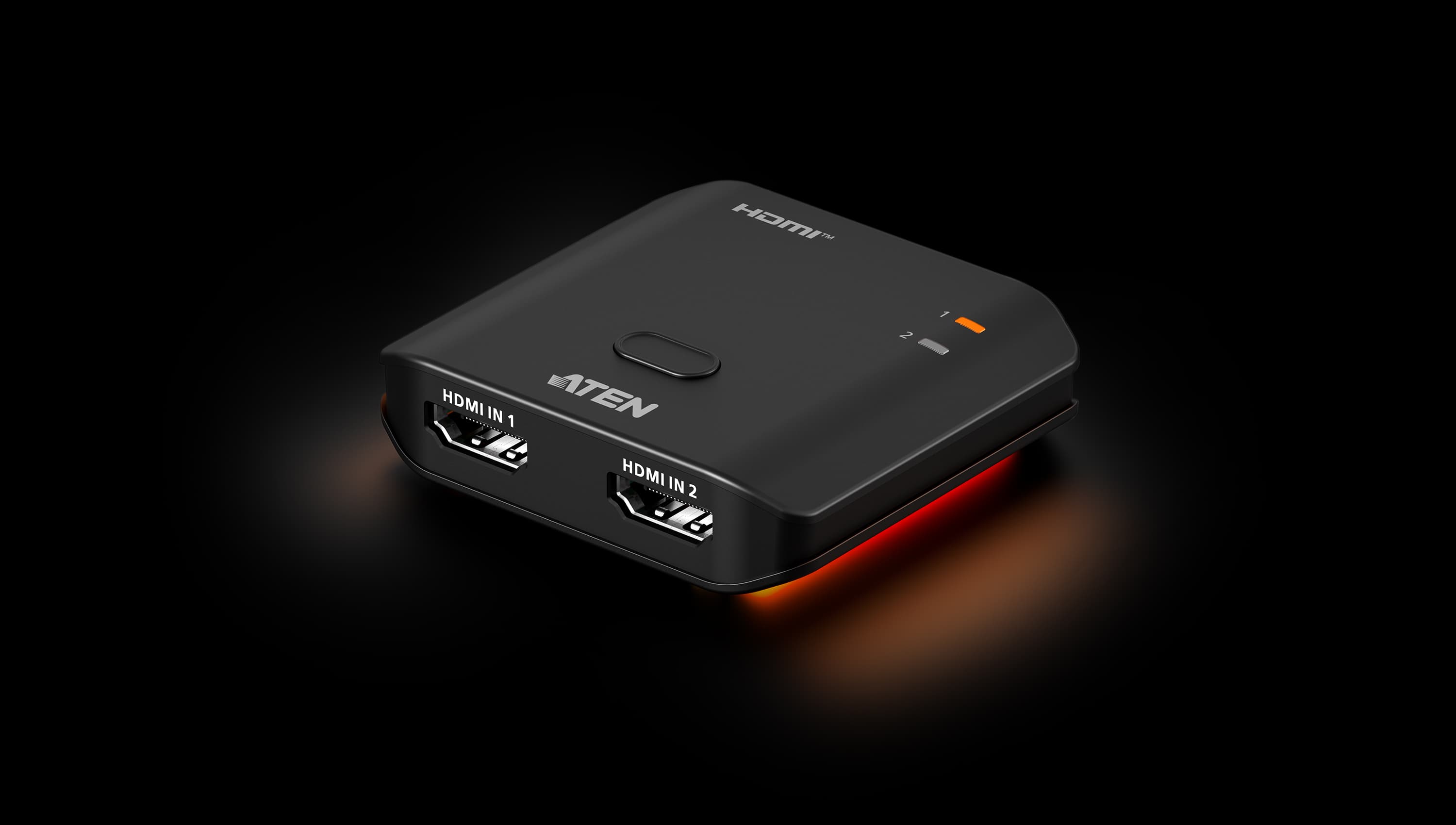 ATEN ATEN ESSENTIAL 2-PORT 8K HDMI SWITCH VS5821-AT