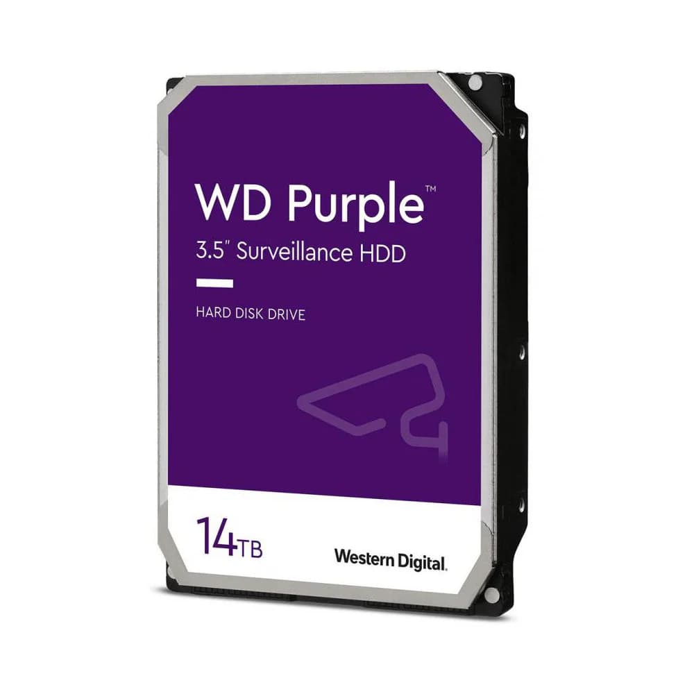 HIKVISION HIKVISION WESTERN DIGITAL - PURPLE - 2TB HDD WD23PURZ-HIK