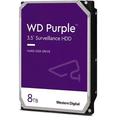 HIKVISION HIKVISION WESTERN DIGITAL - PURPLE - 8TB HDD WD85PURU-78