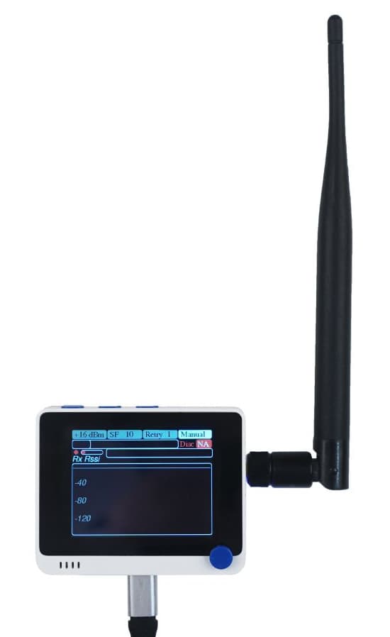 Seeed Technology Seeed LoRaWAN IoT Field Tester Kit Plug and Play LongFi Network Monitor for Helium Network 114992777