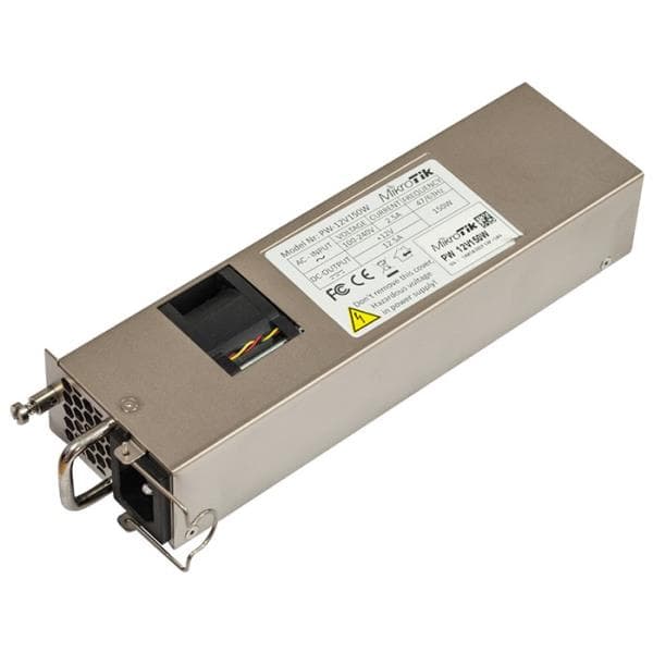 MikroTik MikroTik 12V 150W Replacement PSU for CCR1072 12POW150