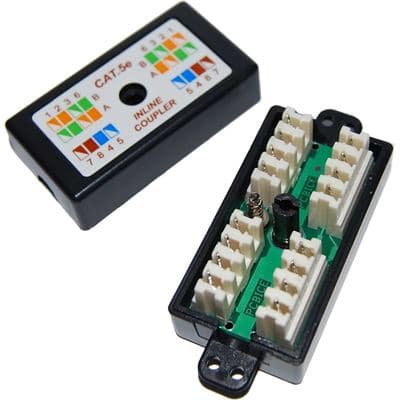 DYNAMIX DYNAMIX Cat5e Inline Coupler A-PD-C5E