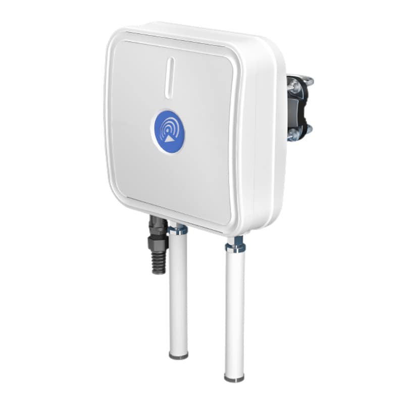 QuWireless QuMax A360M 5G/4G/LTE plus 2.4GHz Wi-Fi Panel Enclosure Antenna for Teltonika RUT361 A360M
