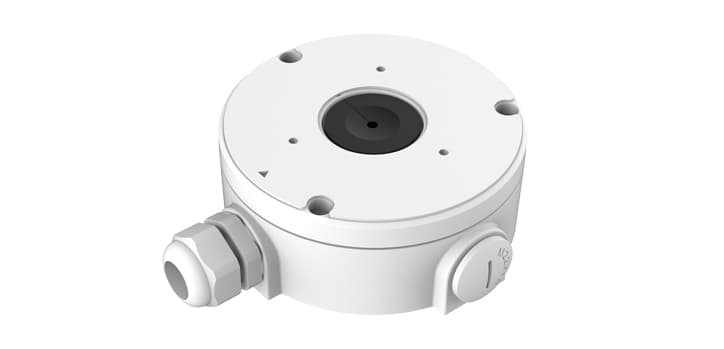 Milesight Milesight Wall Mount Junction Box for the Weather-Proof Mini Dome A83