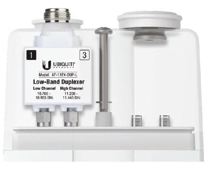 Ubiquiti Ubiquiti airFiberX 11GHz Low-Band Duplexer Accessory AF-11FX-DUP-L