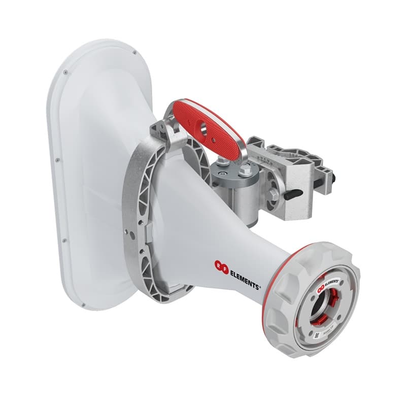 RF Elements RF Elements 16dBi 90 Degree Frequency Range 5180 - 6000 MHz Asymmetrical Horn TP Antenna AH90-TP AH90-TP
