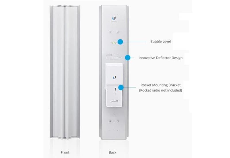 Ubiquiti Ubiquiti airMAX 5GHz AC 21dBi 60 Degree Dual Polarised Sector Antenna AM-5AC21-60