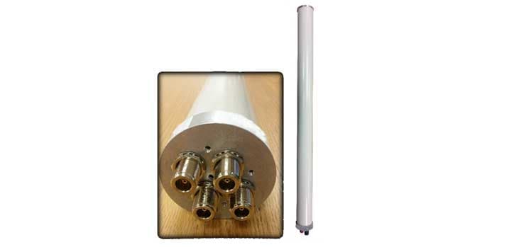 Mars Antennas MARS 9dBi 2.3-2.7 & 4.9-5.9 GHz Dual Polarization Dual Band Omni Antenna ANT-249