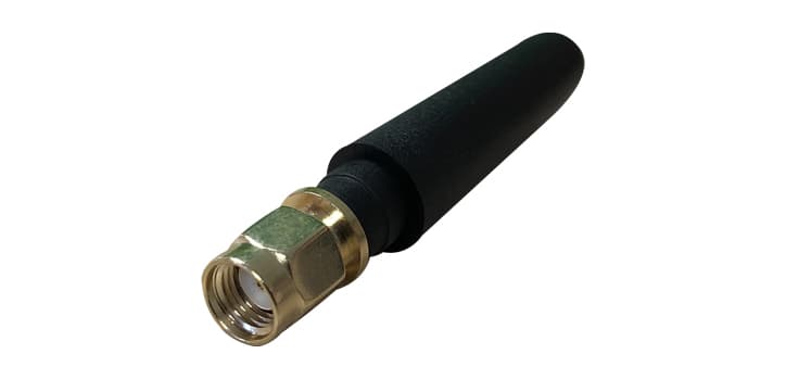 Go Wireless NZ 2dBi 2.4 GHz WIFI Antenna with Straight RP-SMA Male Connector ANT-270