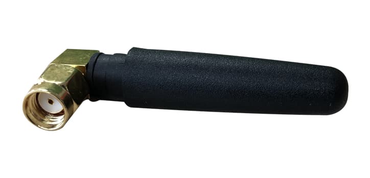 Go Wireless NZ 2dBi 2.4GHz Omni Indoor Antenna with Fixed Right Angle RP-SMA Male Connector ANT-271