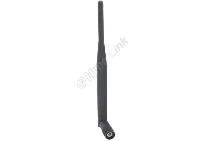 L-com L-Com 2.4GHz/5GHz Dual Band TNC Rubber Duck Antenna ANT-73