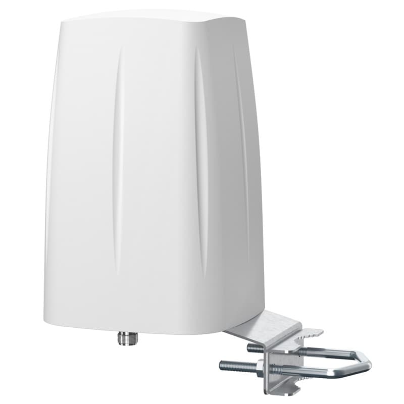 QuWireless QuWireless QuOmni 4dBi 4G/LTE MIMO 2x2 Antenna with N-Female Connectors AOLM2-N