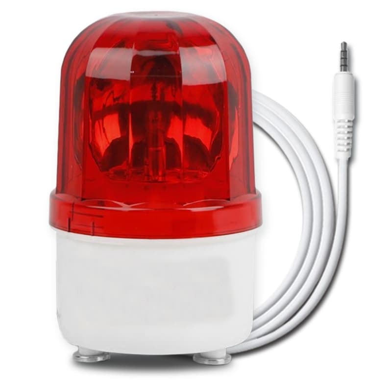 UbiBot Ubibot Audible-Alarm Light and Voice Warning for GS1 Audible-Alarm