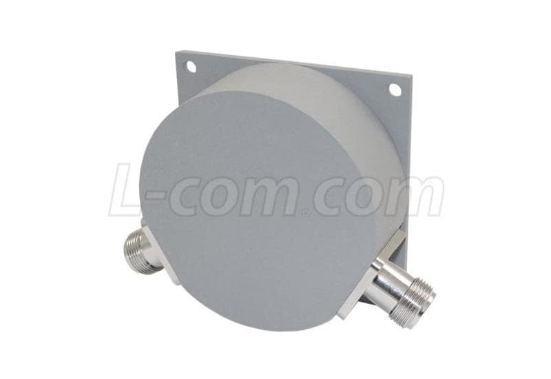L-com 2.4 GHz Ultra High Q 4-Pole Outdoor Bandpass Filter BPF2400A