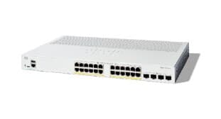 Cisco Cisco Catalyst 1200 24-port GE, PoE, 4x10G SFP C1200-24P-4X
