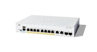 Cisco Catalyst 1200 8-port GE, PoE, Ext PS, 2x 1G SFP C1200-8P-E-2G