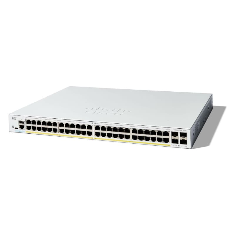 Cisco Cisco Catalyst 1300 48-port GE, PoE, 4x1G SFP C1300-48P-4G