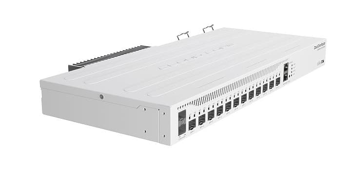 MikroTik MikroTik RouterBOARD CCR2004-1G-12S+2XS Cloud Core Multi-Gigabit Router CCR2004-1G-12S+2XS