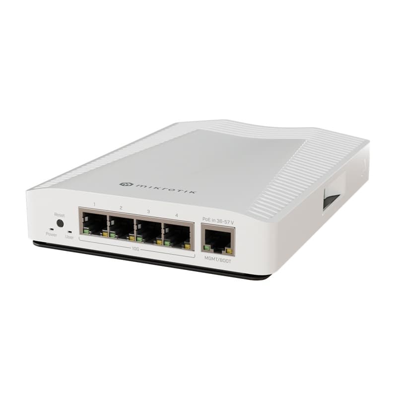 MikroTik MikroTik Cloud Router Switch CRS304-4XG-IN with 4 x 10G Ethernet Ports CRS304-4XG-IN