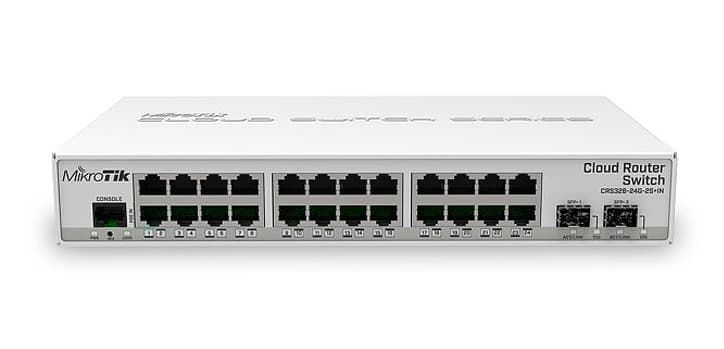 MikroTik MikroTik CRS326-24G-2S+IN 24 Port Cloud Router Switch with 10 Gbps Uplink CRS326-24G-2S+IN
