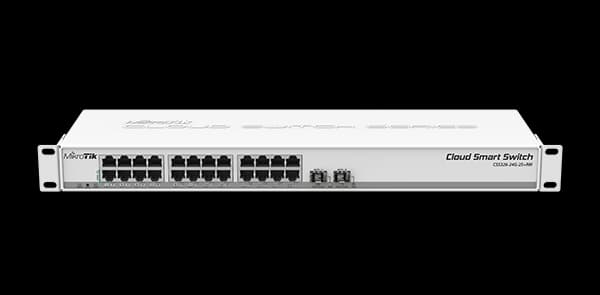 MikroTik MikroTik CSS326-24G-2S+RM Cloud Managed Switch CSS326-24G-2S+RM