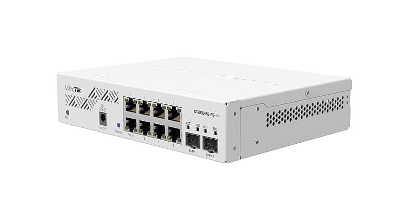 MikroTik Mikrotik CSS610-8G-2S+IN 8 Port Gigabit Cloud Smart Switch with 10G SFP CSS610-8G-2S+IN