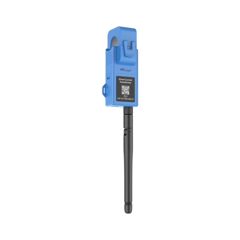 Milesight IoT Milesight LoRaWAN AS923/AU915 Smart Current Transformer CT103 With 300A Current Capacity CT103-915M