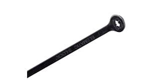 Cabac METAL TOOTH CABLE TIE 1309 140 X 3.5MM B CT140MT-BK-LD