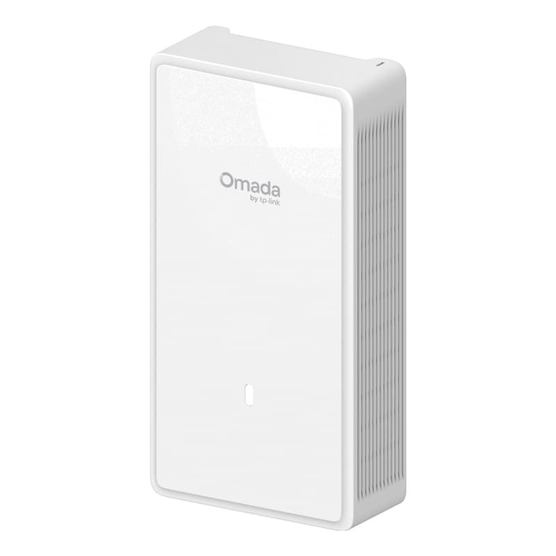 Omada Omada EAP775 BE9300 Tri-Band Wall Plate Wi-Fi 7 Access Point with 5-Ports and PoE Out Support EAP775-Wall