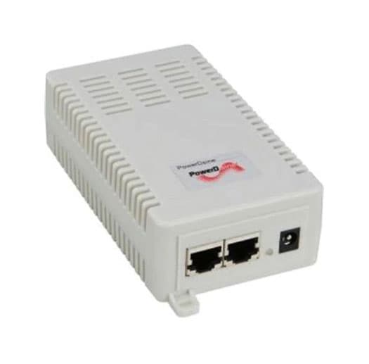 Siklu Siklu 60W Gigabit Single-port PoE Midspan 48VDC Input EH-60W-48VDC-PoE