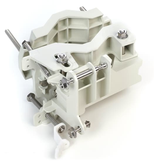 Siklu Siklu EtherHaul Mounting Kit for 70/80GHz 1 foot Dish Antenna EH-MK-1ft