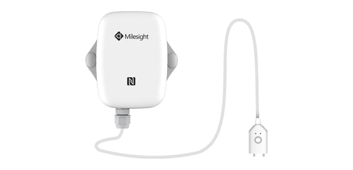 Milesight IoT Milesight LoRaWAN EU868/IN865 EM300 Spot Leakage Detection IoT Sensor EM300-SLD-868M