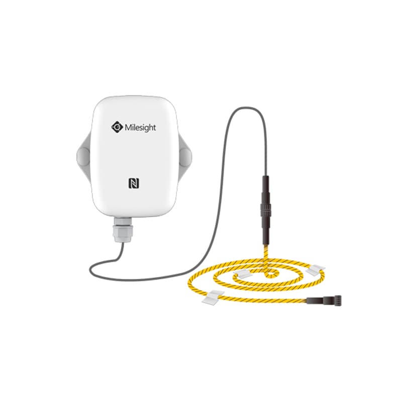 Milesight IoT Milesight LoRaWAN AU915/AS923 EM300 Zone Leakage Detection IoT Sensor EM300-ZLD-915M
