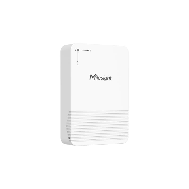 Milesight IoT MIlesight LoRaWAN AS923/AU915 IoT Tilt Sensor with IP67 Case EM320-TILT-915M